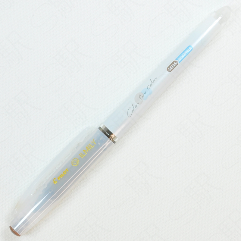Pilot ILMILY Color Two-Color Ballpen [LIL-25S4-SPNE] - Sepia Nephomila
